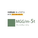 ナカノ キャラデコ MGG/m-5t マットグレージュ ティンタータイプ 80g （第1剤） 医薬部外品