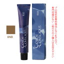 ナンバースリー カラーコンシャス グレイライン ニュートラルブラウン 8NB 80g (第1剤) 医薬部外品