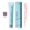 ナンバースリー プロアクション リクロマG 5/06 プラムブラウン 80g (第1剤) 医薬部外品