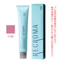 ナンバースリー プロアクション リクロマG 7/08 ピンクブラウン 80g (第1剤) 医薬部外品