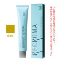 ナンバースリー プロアクション リクロマG 6/03 ゴールドブラウン 80g (第1剤) 医薬部外品