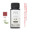 ナンバースリー ヒュウ グロス 6/R レッド 60mL(第1剤) 医薬部外品