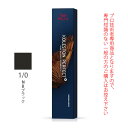 ウエラ コレストン パーフェクト + (プラス) 1/0 NBブラック 80g (第1剤) 医薬部外品