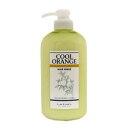 ルベル クールオレンジ ヘアリンス 600mL