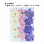 【送料無料】押し花 素材 千鳥草(3色ミックス)12枚 ラークスパー レジン アクセサリー キーホルダー スマホケース 押し花額 固まるハーバリウム キャンドル ウエルカムボード 結婚証明書 クリアフレーム ネイル