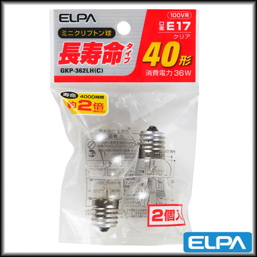 ELPAĹ̿ߥ˥ץȥGKP-362LH(C)
