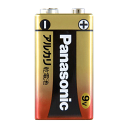 PANASONICアルカリ乾電池 9V形×1P【(P)6LR61XJ/1S】(2)