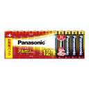 PANASONICアルカリ乾電池　単4×12P