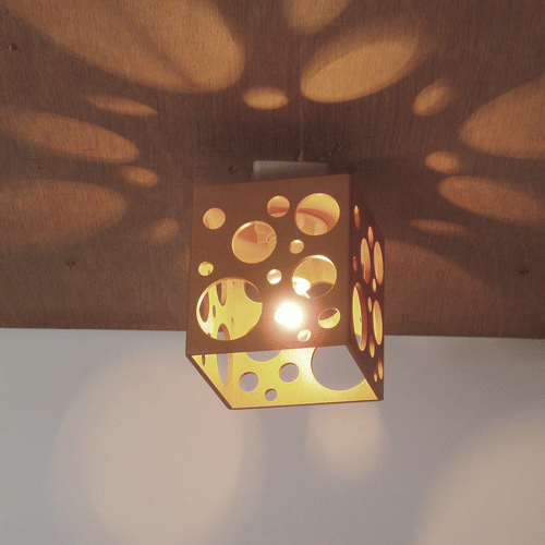 Other - 【在庫処分特価】Flamesbirdcage lamp miniシーリングライト【DC-012-1LM】