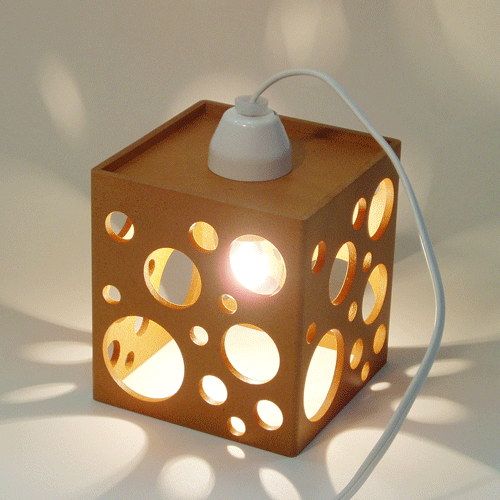 Flamesbirdcage lamp miniテーブルスタンド【DS-012-1LM】