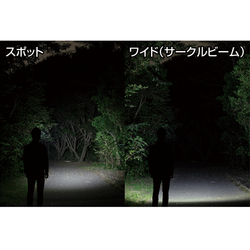 GENTOSHEAD WARSシリーズLEDヘッドライト【HW-X533H】専用充電池/乾電池兼用 後部認識灯搭載通販格安セール情報 楽天 通販