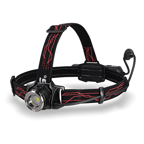 GENTOSジェントスGシリーズ LEDヘッドライト【GH-118RG】フォーカスコントロール機能USB Type-C充電　..