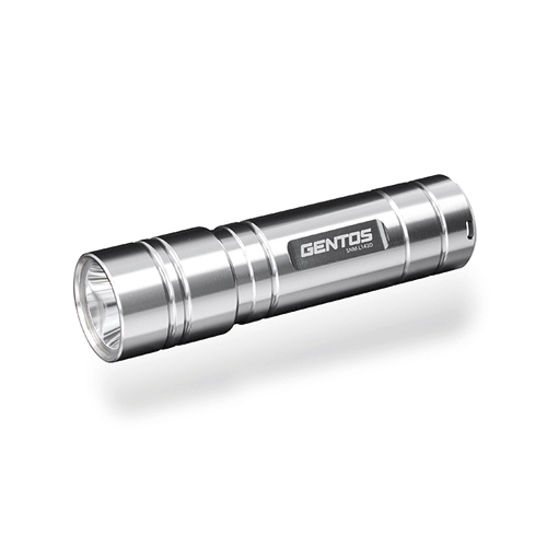 GENTOSジェントスSNMシリーズ【SNM-L143D】LEDハンドライト単4形アルカリ電池×3本
