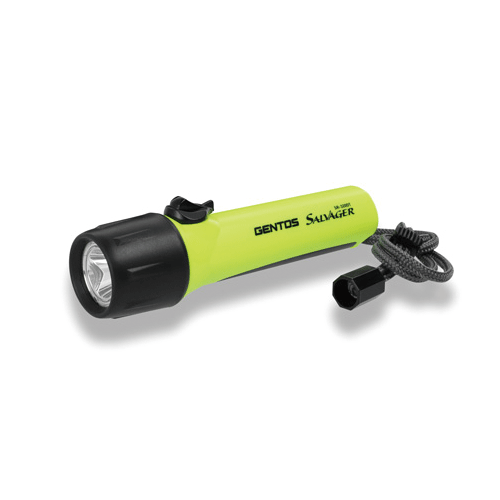 GENTOSジェントスSRシリーズ　フラッシュライト　LEDハンドライト【SR-320DT】単3形アルカリ電池×4本使用