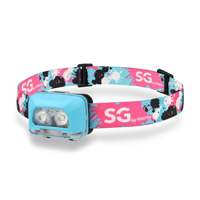 GENTOSジェントスヘッドライト【SGHL-02D】SG by GENTOSシリーズ単4形アルカリ電池...