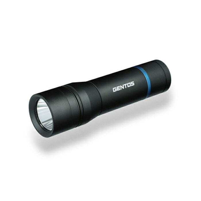 メーカー希望小売価格はメーカーカタログに基づいて掲載しています 高出力800ルーメンのフラッシュライト 耐塵・耐水・1m防水（IP66及びIP67準拠）＆2m落下耐久 スイッチの半押しでモード切り替え可能 ST-133Dの特徴 ○リフレクタータイプ：リフレクターとは、光を反射させる反射板のこと。光源の周囲にリフレクターを配置することで広範囲をキレイに照射する事ができる。また、リフレクターにより光が中央に集光されるため長距離照射も可能。 ○ローテーションモードスイッチ：消灯状態からスイッチを半押しすることでモードの切り替えができる。 ○テールスイッチ 仕様 ●使用光源：高輝度チップタイプ白色LED×1個 ●明るさ（約）：800ルーメン（Highモード時）/ 100ルーメン（Ecoモード時） ●光度（約）：23400カンデラ（Highモード時）/ 4002カンデラ（Ecoモード時） ●使用電池：単3形アルカリ電池×3本 ●点灯時間（約）：3時間（Highモード）/ 22時間（Ecoモード） ●照射特性：照射角固定　ワイドビーム ●照射距離（約）：306m（最大時） ●保護等級：耐塵・耐水・1m防水仕様（IP66及びIP67準拠） ●落下耐久：2m落下耐久 ●本体サイズ（約）：φ44.0×161.0mm ●本体質量（約）：331g（電池含む） ●付属品：テスト用電池、ストラップ ※取り寄せ品となることがあり、出荷まで一週間程度かかる場合がございます。欠品等の場合は別途ご連絡させていただきます。