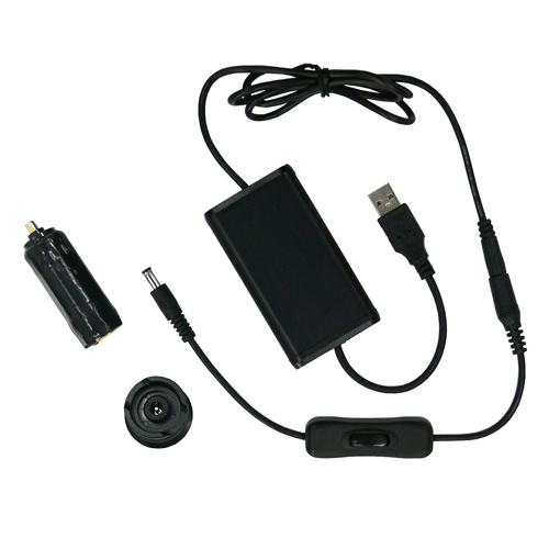 Hydrangeaハイドレンジアブラックライト専用HD-MO【モバイルバッテリー対応タイプ変換オプション】注：モバイルバッテリーとライト本体は付属しません