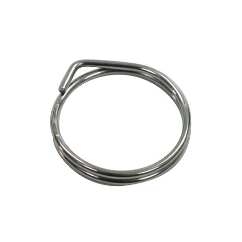 指や爪にやさしいキーリング　AP-32リング内径約20mm　3個入