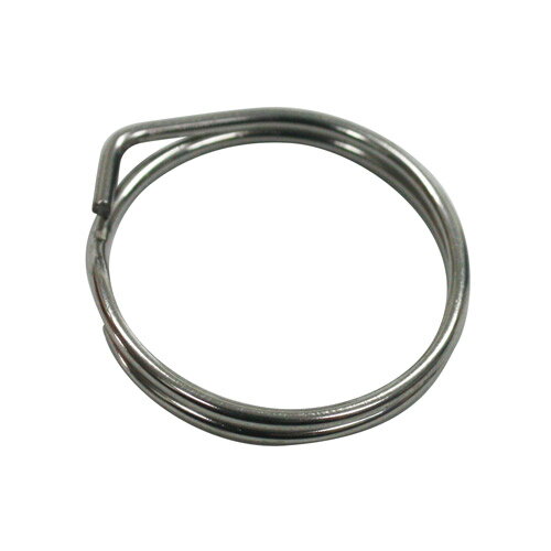 指や爪にやさしいキーリング　AP-33リ内径約25mm　2個入