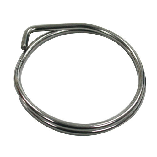 指や爪にやさしいキーリング　AP-34リング内径約30mm　2個入