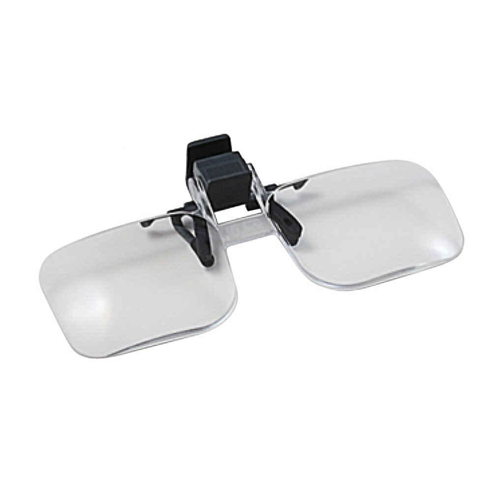 MAFYLASS双眼めがねルーペカラー：クリアLP-22P