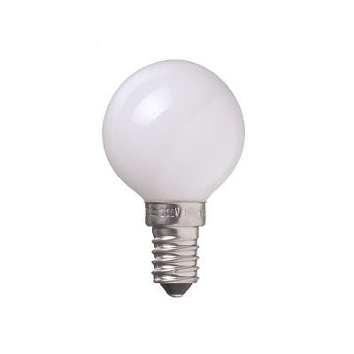 乐天商城 - 【在庫処分特価】YAZAWA ヤザワ電機ベビーボール球管球【G401425W】E14口金