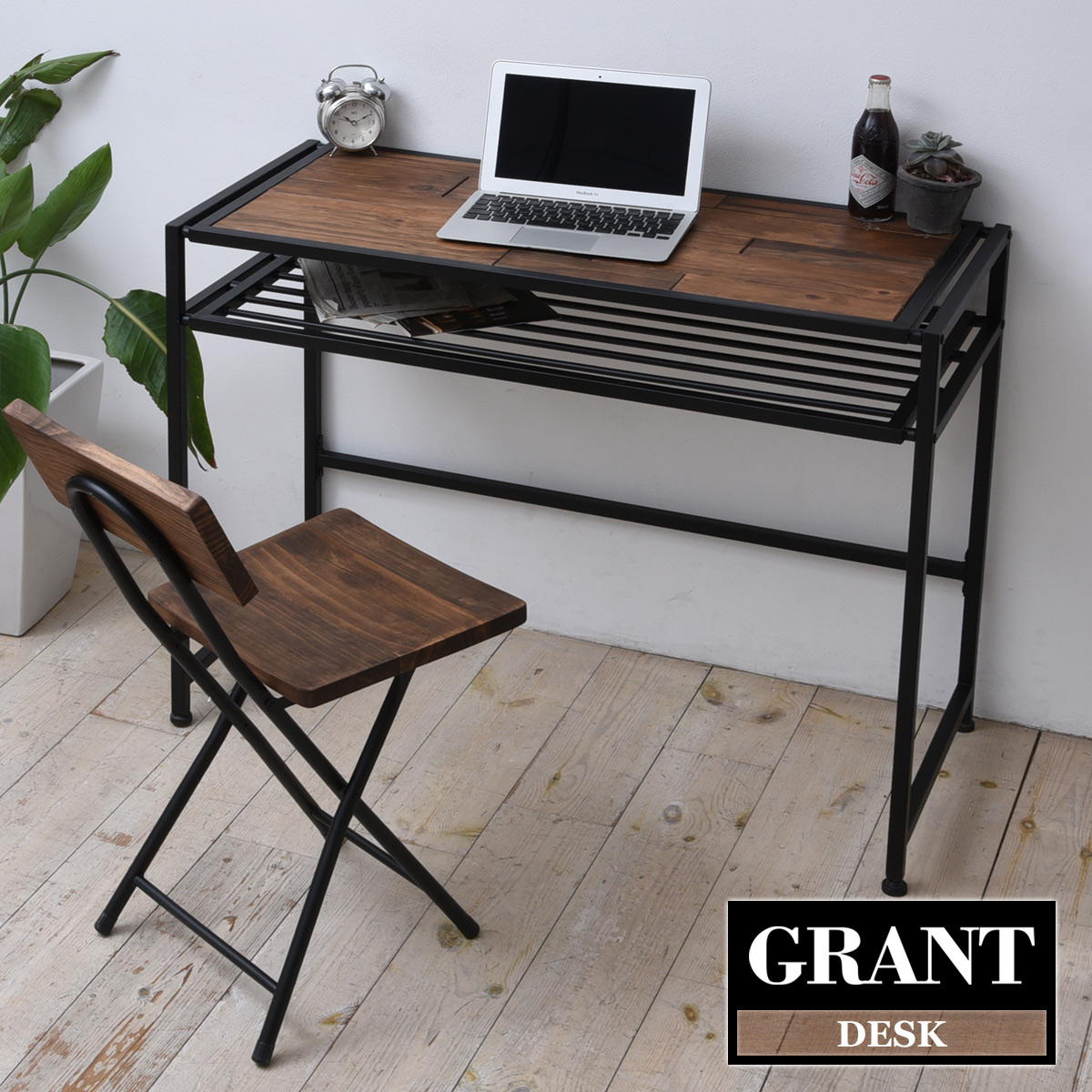 パソコンデスク 木製デスク 天然木 北欧 木製 パソコンデスク 勉強机 パソコン台 PCデスク 学習 デスク..