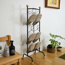 おしゃれ スリッパラック スチール アンティーク アウトレット 訳あり 在庫処分