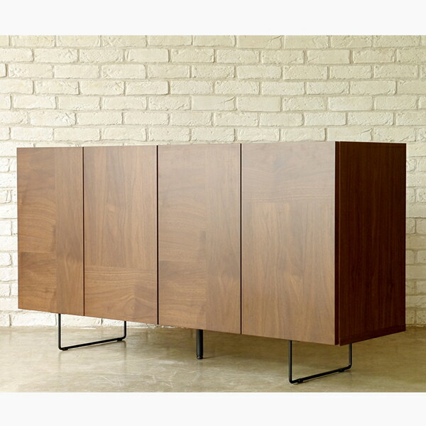 サイドボード 幅150cm 完成品 北欧 リビング収納 おしゃれ キャビネット