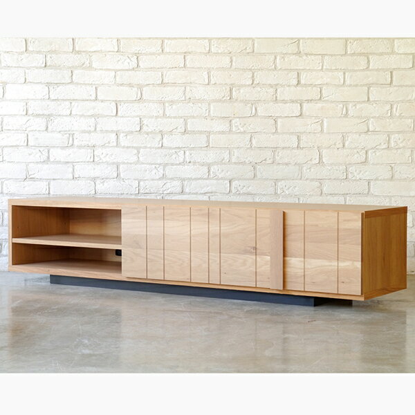 テレビ台 160cm テレビボード ローボード 完成品 北欧 オーク材 テレビ台 北欧