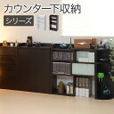 カウンター下収納 薄型 シンプル おしゃれ 収納 引き戸 引き出し 家具 高さ80cm 奥行き22cm 奥行き20cm ダイニングカウンター下