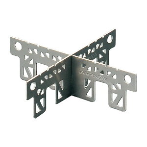 【ポイントUP中】エバニュー ALストーブ用 チタン十字ゴトク (バーナー ストーブ ゴトク) BY253通販格安セール情報 楽天 通販