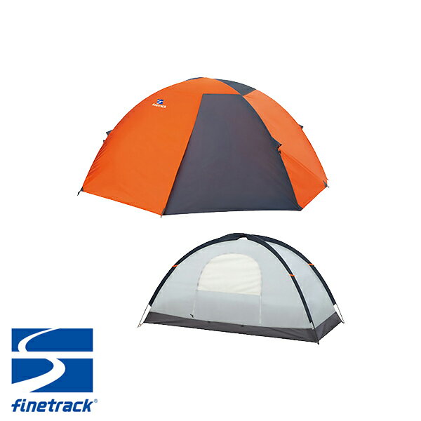 1人用のテント。 日本の優れた繊維技術をフルに活かし、優れた耐久性と快適性を両立しながら、最高レベルの軽量性を実現した4シーズン対応のストレスフリーテント。 張力の各辺にダイニーマ&reg; テープを縫い込むことで、テントの剛性を大きく向上させ、軽量な生地でも十分な強度を実現しています。 異なる2タイプの径を用いたポール設計により、壁がしっかり立ち上がり頭上のクリアランスも高い快適な居住空間を設計。 また、長辺側に入口を設けることによる広い前室の確保、前室を張ったまま出入り可能なダブルスライダーファスナーの入口、暑いときには風通しをよくすることができる入口に設けた開閉できるメッシュ窓など、快適な機能を余すことなく装備した「あきらめない」軽量テントです。 【主な仕様】 ・1人用 ・快適な居住空間 ・高強度 ・長辺側の広い前室 ・アウターの耐水圧1,600mm（初期値） ・インナーボトムの耐水圧1,800mm（初期値） 素材： 　インナー・フライ／ナイロン 100％（PUコーティング） 　ポール／ジュラルミン 総重量： 1,270 g 　インナ・フライ・ポール／1,120 g 　ガイライン・収納袋・ペグ8本／150 g サイズ： 　使用時／間口205 × 奥行90 × 高さ100 cm 　収納時／本体：8 × 15 × 25 cm、ポール：39 cm 【本体・その他関連パーツ】 ・カミナドーム1 ・フットプリント ・カミナドーム1ウィンターライナー ・カミナドーム1ウィンターライナーEXP ・オプショナルロフト ※実店舗ならびに他モールと在庫を共有しておりますので、在庫更新のタイムラグや状況により在庫切れとなる事がございます。その場合メーカーからのお取寄せや、やむを得ずキャンセルさせて頂くこともございますので、何卒ご理解の上ご注文ください。 ※ブラウザやお使いのモニター環境・機種により、掲載画像と実際の商品の色味が若干異なる場合がございます。色味の違い（イメージ違い）による返品はお客様都合扱いとなりますので、ご留意ください。 ※賞味・消費期限のあるものやアンダーウェア等、一部商品につきましてはお客様都合による返品・交換を一切承れません。必ずご購入前に、概要ページの「返品、交換について」と商品のご確認をお願いいたします。 (OG/GY) オレンジ/グレー