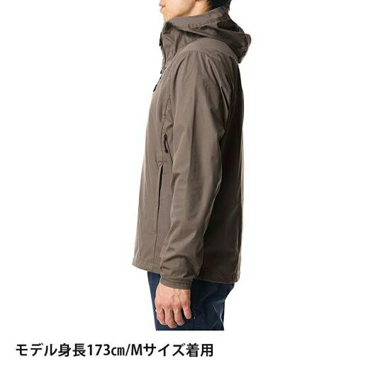 ファイントラック フロウラップフーディ メンズ ソフトシェルジャケット FAM0912