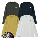 ノースフェイス ロングスリーブフラッシュドライスリーディークルー メンズ 長袖 Tシャツ NT12203