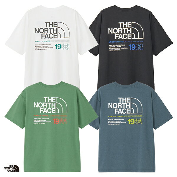 【特価】 ノースフェイス ショートスリーブES66ロゴワイドティー メンズ 半袖 Tシャツ NT32597