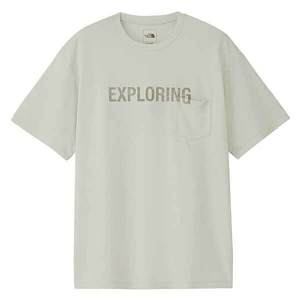 グラフィックを前面にプリントした、高い汗処理機能を持つ半袖Tシャツ。 水分を保持しないポリエステルはっ水糸を肌面に使用することで、汗によるべたつきや冷えを軽減します。 表面は、なめらかで速乾性も備えたポリエステルニット。 かいた汗を素早く吸い上げて拡散し、汗戻りを軽減します。 左胸にファスナーポケットを配置。 UVケア（UPF15-30、紫外線カット率85％以上）機能付き。 繊維に付着したバクテリアの繁殖を抑え、汗によるにおいの発生を軽減する抗菌防臭加工を施しています。 ・QUICK DRY：吸汗速乾性に優れた素材 ・UV CARE：UPF15〜30、UVカット率85％以上、日常生活に対応 [FLASH DRY 3D] 生地の肌面側に水分を保持しない繊維を使用することで、速乾性にくわえ肌離れの良さを兼ね備えたTHE NORTH FACE独自基準の速乾素材。 [DEORANGE] ニオイの元となる繊維上の細菌の増殖を抑制し、長時間にわたってニオイから衣服を守るTHE NORTH FACE独自の抗菌防臭加工。 素材： FLASHDRY 3D Super Light Recycled Polyester DWR Backer（ポリエステル 100％） キーワード：Tシャツ 半袖 ショートスリーブ メンズ レディース 男女兼用 UVカット アウトドア スポーツ 登山 トレッキング クライミング ボルダリング ハイキング キャンプ ※実店舗ならびに他モールと在庫を共有しておりますので、在庫更新のタイムラグや状況により在庫切れとなる事がございます。その場合メーカーからのお取寄せや、やむを得ずキャンセルさせて頂くこともございますので、何卒ご理解の上ご注文ください。 ※ブラウザやお使いのモニター環境・機種により、掲載画像と実際の商品の色味が若干異なる場合がございます。色味の違い（イメージ違い）による返品はお客様都合扱いとなりますので、ご留意ください。 ※賞味・消費期限のあるものやアンダーウェア等、一部商品につきましてはお客様都合による返品・交換を一切承れません。必ずご購入前に、概要ページの「返品、交換について」と商品のご確認をお願いいたします。 (TI)ティングレー (ZE)ミックスチャコール2