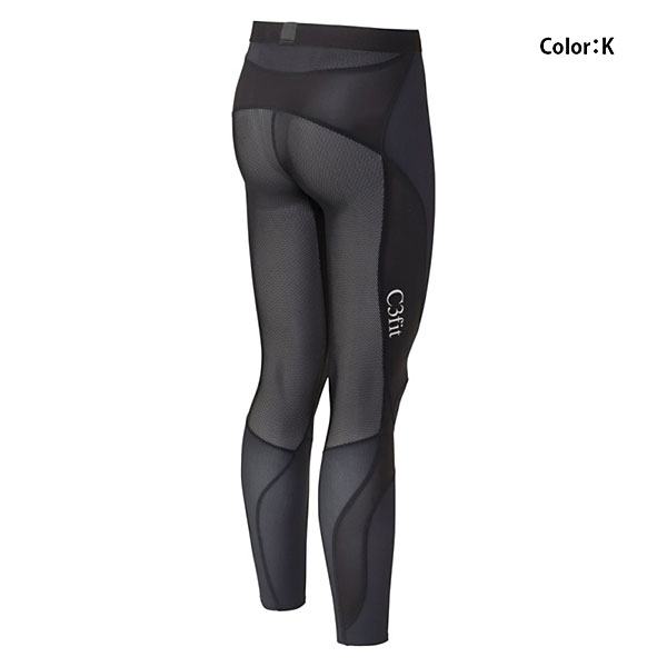 シースリーフィット(C3fit)インパクトブリーズロングタイツ(メンズ/タイツレギンスサポートウェア)3F19130