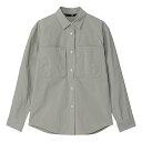 【特価】 ノースフェイス W'sラッスルキャノピーシャツ レディース 長袖 ボタンシャツ NRW12302