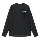 ノースフェイス エクスペディションドライドットクルー ユニセックス 長袖 Tシャツ NT12523