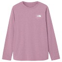 【特価】 ノースフェイス W'sロングスリーブワンポイントロゴティー レディース 長袖 Tシャツ NTW32587(4)