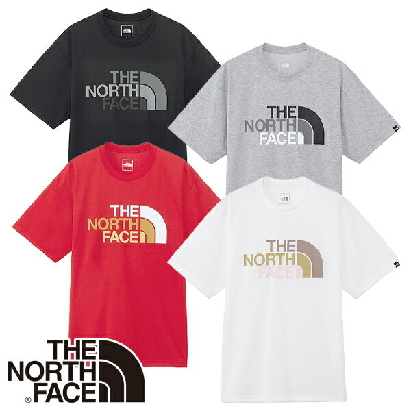 ノースフェイス ショートスリーブカラフルロゴティー メンズ 半袖 Tシャツ NT32449