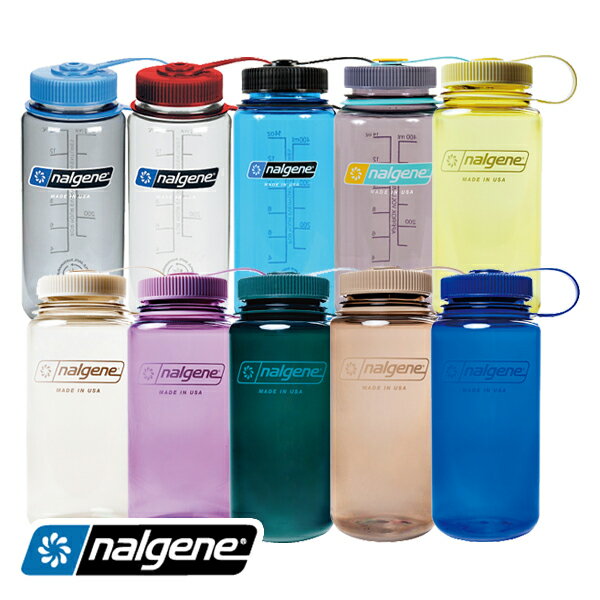 ナルゲン 広口0.5L Tritan Renew ボトル 水筒 91600のサムネイル