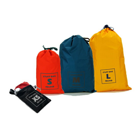 イスカ スタッフバックXS スタッフサック 3550