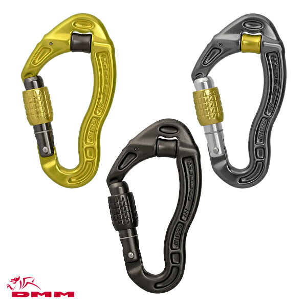 DMM リボルバー スクリューゲート カラビナ A272