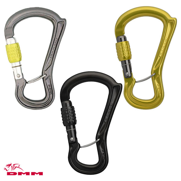 DMM セロス/スクリューゲート カラビナ A562