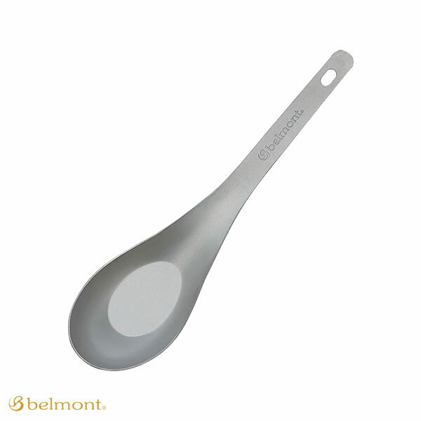 軽くて金属臭のしない、チタン製のレンゲ。 スープや汁物に相性抜群、たっぷりすくうことができます。 素材： チタニウム サイズ： 160 mm 重量： 約19 g キーワード：レンゲ スプーン 食器 カトラリー アウトドア スポーツ 登山 トレッキング クライミング ハイキング トレラン キャンプ ※実店舗ならびに他モールと在庫を共有しておりますので、在庫更新のタイムラグや状況により在庫切れとなる事がございます。その場合メーカーからのお取寄せや、やむを得ずキャンセルさせて頂くこともございますので、何卒ご理解の上ご注文ください。 ※ブラウザやお使いのモニター環境・機種により、掲載画像と実際の商品の色味が若干異なる場合がございます。色味の違い（イメージ違い）による返品はお客様都合扱いとなりますので、ご留意ください。 ※賞味・消費期限のあるものやアンダーウェア等、一部商品につきましてはお客様都合による返品・交換を一切承れません。必ずご購入前に、概要ページの「返品、交換について」と商品のご確認をお願いいたします。