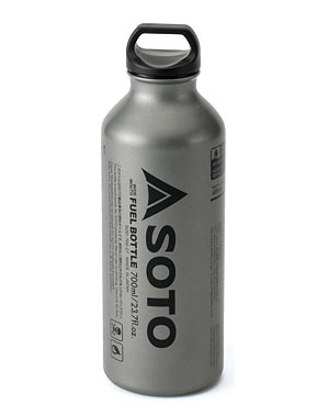 ソト 広口フューエルボトル 700ml (ガソリン 燃料ボトル) SOD-700-07