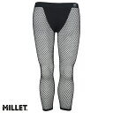 ミレー W'sドライナミックメッシュ3/4タイツ レディース アンダーウェア タイツ レギンス MIV01359