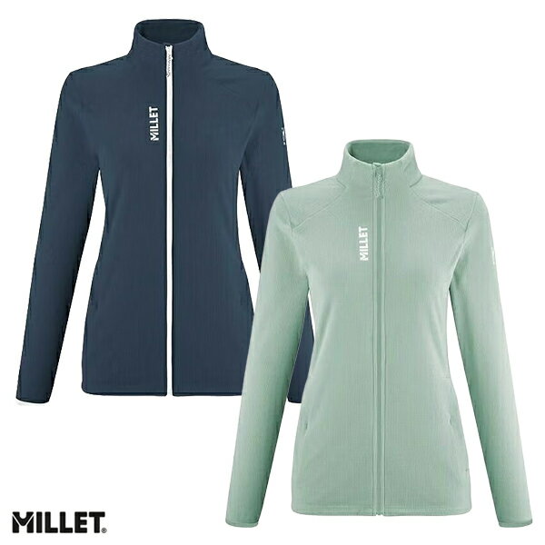 ミレー Wsウビックライトグリッドジャケット レディース フリースジャケット MIV10452